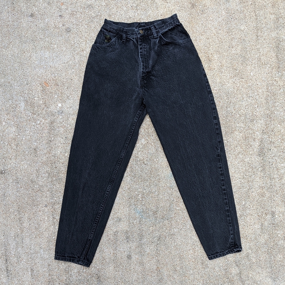 Vintage Women's Wrangler High Waisted Mom Jeans